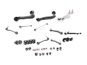 ES#2765776 - E530521Lkt5 - Front And Rear Suspension Refresh Kit - All the necessary parts to completely rebuild your front and rear suspension in one comprehensive package - featuring Lemforder components - Lemforder - BMW