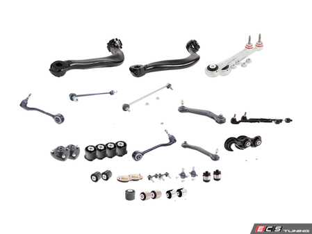 ES#2765776 - E530521Lkt5 - Front And Rear Suspension Refresh Kit - All the necessary parts to completely rebuild your front and rear suspension in one comprehensive package - featuring Lemforder components - Lemforder - BMW