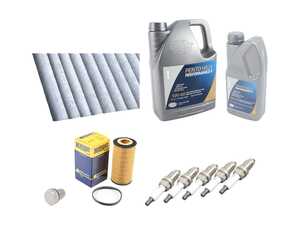 ES#2996971 - 06D115562KT18 - 40k Service Kit  - Featuring Pentosin high performance synthetic engine oil and Beru spark plugs - Assembled By ECS - Volkswagen