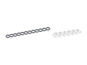 ES#2765407 - 0199971348KT1 - Fuel Injector Installation Kit - Includes everything required to replace the fuel injectors - Assembled By ECS - Mercedes Benz