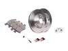ES#4643479 - 1644211312KT9 - Front Brake Service Kit - Featuring Brembo rotors, and Brembo Ceramic pads - Assembled By ECS - Mercedes Benz