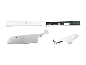 ES#2996886 - 1y0868083KT - Interior Trim Kit  - Replacement trim kit for your New Beetle, primed and ready for paint - Genuine Volkswagen Audi - Volkswagen