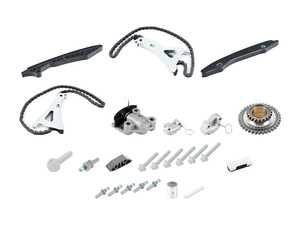 ES#5457229 - 2780503816KT1 - M157 Timing Chain Kit - Includes new chains, guides, tensioners and all hardware - Genuine Mercedes Benz - Mercedes Benz
