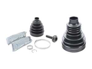 ES#3647672 - 8k0498201c1KT - Front CV Joint Refresh Kit - Priced Each - Includes both inner & outer boots with hardware - Services one axle - GKN Drivetech - Audi
