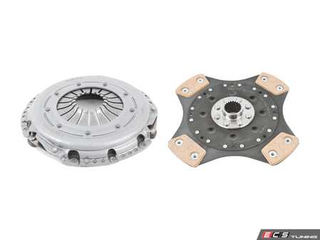 ES#3241217 - 881864999517KT - Sachs Performance Clutch Kit - Metallic Clutch Disc - Designed for dedicated track vehicles. - SACHS Performance - BMW