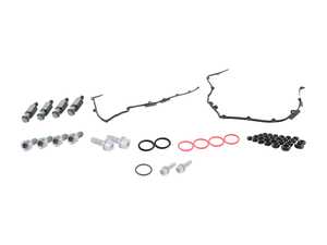 ES#4817982 - 11127834110KT - Ultimate Valve Cover Gasket Kit - Everything you need to replace both valve cover gaskets! Includes upgraded silicone grommets from NRW Design! - Assembled By ECS - BMW