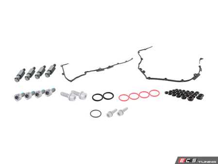 ES#4817982 - 11127834110KT - Ultimate Valve Cover Gasket Kit - Everything you need to replace both valve cover gaskets! Includes upgraded silicone grommets from NRW Design! - Assembled By ECS - BMW