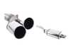 ES#4040116 - 98223404KT - Supersprint Performance Muffler (Stock Tips) - 100% handcrafted in Italy. Stainless steel construction. Legendary sound! - Supersprint - BMW