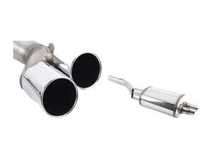 ES#4040116 - 98223404KT - Supersprint Performance Muffler (Stock Tips) - 100% handcrafted in Italy. Stainless steel construction. Legendary sound! - Supersprint - BMW