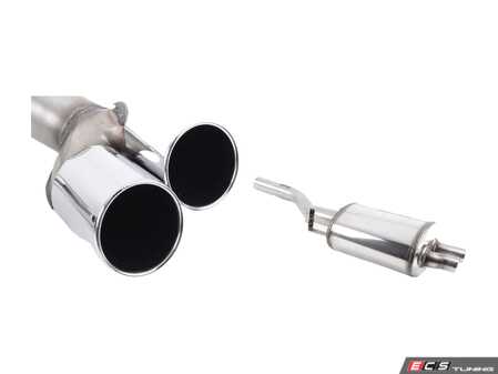 ES#4040116 - 98223404KT - Supersprint Performance Muffler (Stock Tips) - 100% handcrafted in Italy. Stainless steel construction. Legendary sound! - Supersprint - BMW