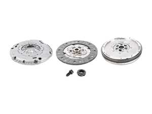 ES#2538346 - 038141025dxkt - Clutch Kit - Includes Pressure plate, disc, flywheel & throw-out bearing - Genuine Volkswagen Audi - Volkswagen