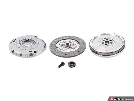 ES#2538346 - 038141025dxkt - Clutch Kit - Includes Pressure plate, disc, flywheel & throw-out bearing - Genuine Volkswagen Audi - Volkswagen
