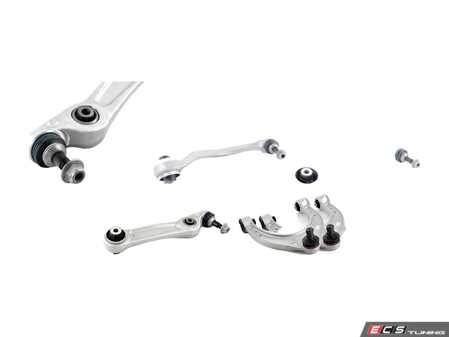 ES#4069408 - f10nmrwdfssKT - Front Suspension Refresh Kit - Level 1 - Upper and lower control arms for a partial front suspension rebuild - Assembled By ECS - BMW