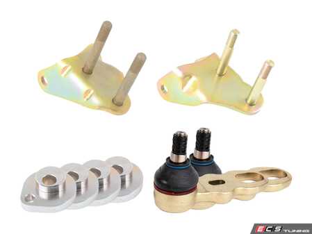 ES#2877468 - 92834104910KT - Front Lower Control Arm Ball Joint Update Kit - Includes left and right lower ball joints with hardware - Genuine Porsche - Porsche