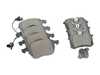 ES#4492348 - 4B0698151AF1KT - Front & Rear Premium Low-Met Brake Pad Kit - Quality brake pads from an original equipment supplier - Brembo - Audi