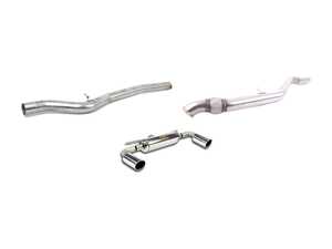 ES#3699215 - 988612KT - Supersprint Exhaust System - Cat Back  - 100% handcrafted in Italy. Stainless steel construction. Legendary sound! - Supersprint - BMW