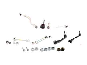 ES#2598863 - 31121092609KT2 - Front Suspension Refresh Kit - Level 2 - Control arms, bushings, hardware, tie rods, and stabilizer end links for a more complete front suspension rebuild - Genuine BMW - BMW