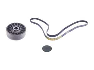 ES#2770628 - 0109977992KT1 - Accessory Belt Kit - Level 1 - Includes Belt Tensioner Pulley, Belt, And Hardware - Genuine Mercedes Benz - Mercedes Benz