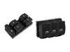 ES#2765945 - 8E0959855A5PRKT1 - Window Switch Kit - Sabre (Black) - Includes all four interior window switches - Genuine Volkswagen Audi - Audi