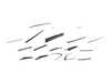 ES#4840353 - 51337410019KT - High Gloss Shadowline Window Trim Kit - Convert your window trim to the High Gloss Shadowline trim to improve the sporty appearance of your BMW - Genuine BMW - BMW
