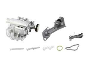ES#4630661 - 06h115105gdKT - Engine Oil Pump With Installation Kit  - Prevent severe engine damage with a new oil pump and all of the installation components! - Genuine Volkswagen Audi - Audi Volkswagen