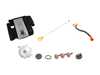 ES#2586436 - 06F133837AHKT - Engine Cover Kit - FSI - Give your engine bay a factory fresh look - Genuine Volkswagen Audi - Volkswagen