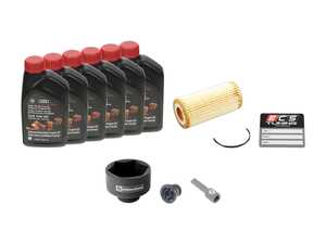 ES#4488486 - 06L115562KT28 - Genuine Oil Service Kit (5w-40) - With Service Tools - Includes 5w-40 Genuine oil, filter and drain plug - Genuine Volkswagen Audi - Audi Volkswagen