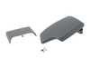 ES#4146920 - 51169285151KT - Sliding Armrest Retrofit Kit - Black  - Includes every thing needed to install a sliding arm rest in your car - Genuine BMW - BMW