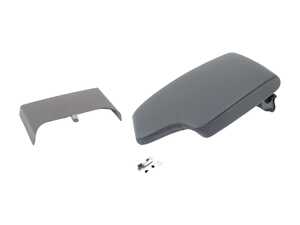 ES#4146920 - 51169285151KT - Sliding Armrest Retrofit Kit - Black  - Includes every thing needed to install a sliding arm rest in your car - Genuine BMW - BMW