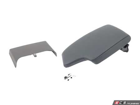 ES#4146920 - 51169285151KT - Sliding Armrest Retrofit Kit - Black  - Includes every thing needed to install a sliding arm rest in your car - Genuine BMW - BMW