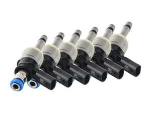 ES#4828199 - 06C906036JKT -  Fuel Injectors - Set Of Six - Keep your engine running smooth - Genuine Volkswagen Audi - Audi