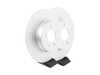 ES#2702748 - 2044231512KT2 - Rear Brake Rotors - Pair - Featuring a protective Meyle Platinum coating - Meyle - Mercedes Benz
