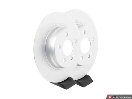 ES#2702748 - 2044231512KT2 - Rear Brake Rotors - Pair - Featuring a protective Meyle Platinum coating - Meyle - Mercedes Benz