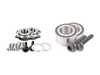 ES#3659361 - 8E0498625BKT6 - Complete Wheel Bearing Kit - All-inclusive kit includes bearings, axle bolts, and securing bolts for all four corners of the vehicle - Febi - Audi
