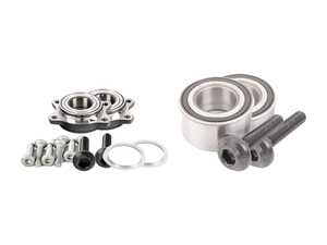 ES#3659361 - 8E0498625BKT6 - Complete Wheel Bearing Kit - All-inclusive kit includes bearings, axle bolts, and securing bolts for all four corners of the vehicle - Febi - Audi