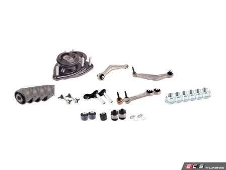 ES#2602100 - 33521093416KT - Rear Suspension Refresh Kit - Level 2 - Kit for a more complete rear suspension rebuild using OEM components - Genuine BMW - BMW