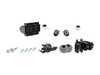ES#2772081 - 2103230440KT15 - Front Sway Bar Installation Kit - Includes new bushings, brackets, hardware, shims and end links - Assembled By ECS - Mercedes Benz