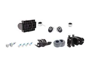 ES#2772081 - 2103230440KT15 - Front Sway Bar Installation Kit - Includes new bushings, brackets, hardware, shims and end links - Assembled By ECS - Mercedes Benz