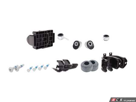 ES#2772081 - 2103230440KT15 - Front Sway Bar Installation Kit - Includes new bushings, brackets, hardware, shims and end links - Assembled By ECS - Mercedes Benz
