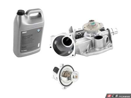 ES#3659072 - 11517846361KT - Cooling System Refresh Kit - Level 1 - Everything you need to replace your water pump and thermostat with OE BMW components. - Genuine BMW - BMW