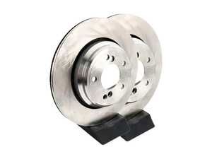 ES#4821147 - 34212229379ZKT1 - Rear Brake Rotors - Pair (328x20) - Factory braking performance. - Centric - BMW