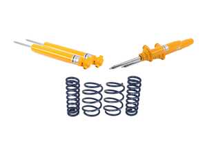 ES#3569967 - 28877-2KT1 - Super Sport Suspension Kit - H&R Super Sport Springs/ Koni Shocks - Greater than the sum of its parts: premium, sporty ride, with 1.6-1.75"F/1.0-1.3" lowering. - Assembled By ECS - BMW