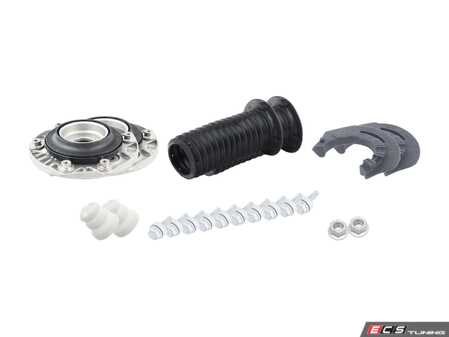 ES#4780737 - 31306881929KT3 - Cup Kit/Coilover Installation Kit - Front - Everything you need to install coilovers, shocks/struts, or a cup kit on your BMW - Assembled By ECS - BMW