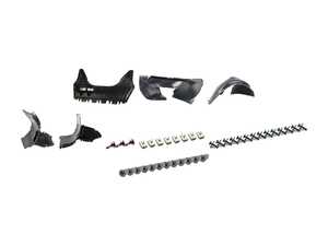 ES#2986838 - 1K0825235AEkt8 - Weather Protection Package - Stage 2 - Includes a replacement belly pan, complete fender liners, and all necessary hardware - Assembled By ECS - Volkswagen
