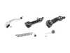 ES#3647722 - 2113308207KT2 - W211 Front Lower Control Arm Kit With Hardware - Everything you need to replace the four front lower control arms on your W211 - Lemforder - Mercedes Benz