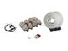 ES#4351877 - 34116774985KT5 - Front Brake Service Kit  - Featuring ECS V5 coated rotors and ECS DD23 ceramic brake pads. - Assembled By ECS - MINI