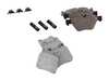 ES#2769956 - 0044200320KT - Front & Rear Brake Pad Kit - Featuring Genuine Mercedes-Benz Pads - Genuine Mercedes Benz - Mercedes Benz