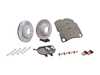 ES#2598577 - 99635240502ROKT1 - Rear Brake Service Kit - Featuring genuine Sebro rotors and Textar brake pads - Assembled By ECS - Porsche