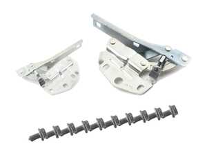 ES#2708032 - 3C0823301E - Hood Hinge Replacement Kit - Replace your damaged hinges - Genuine Volkswagen Audi - Volkswagen