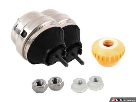ES#2677988 - 4B0199379AAKT - Engine Mount Kit - Complete set of engine mounts and hardware to keep vibrations in check - Genuine Volkswagen Audi - Audi